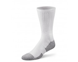 Dr Comfort Crew Socks - White