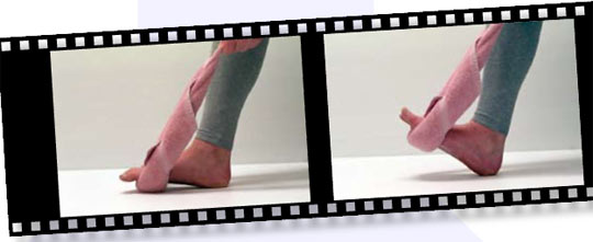 Dorsiflexion Stretch
