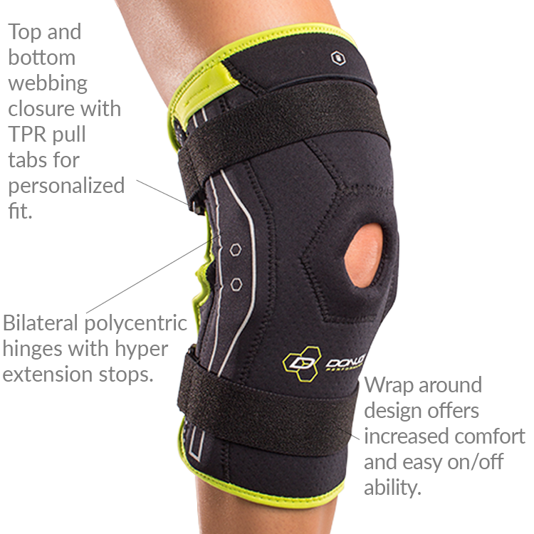 DonJoy Performance Bionic Knee Brace