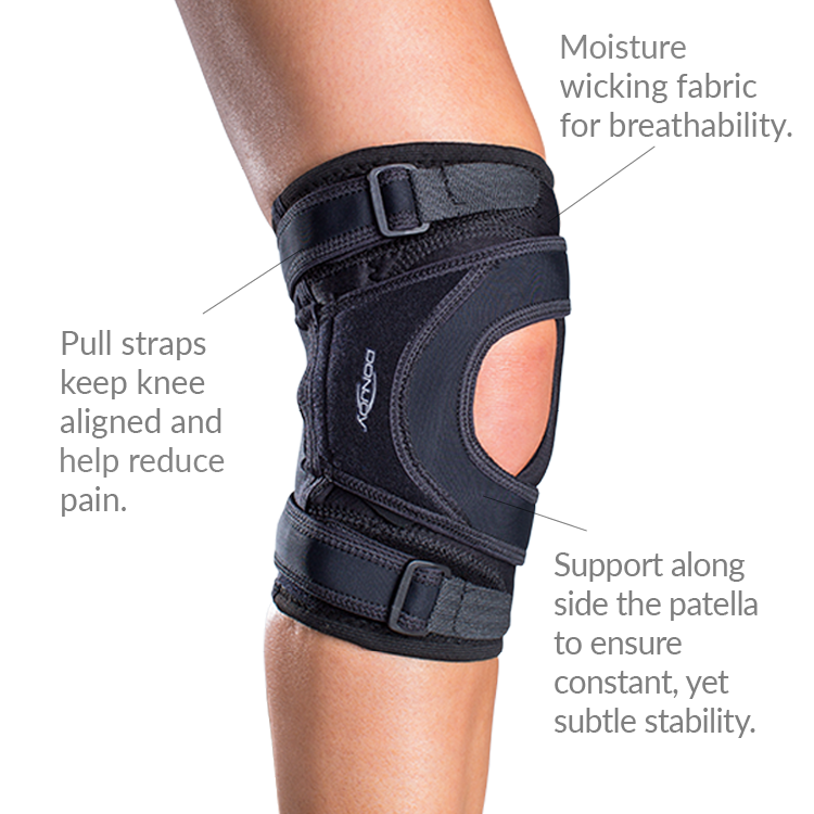 knee cap keeps dislocating