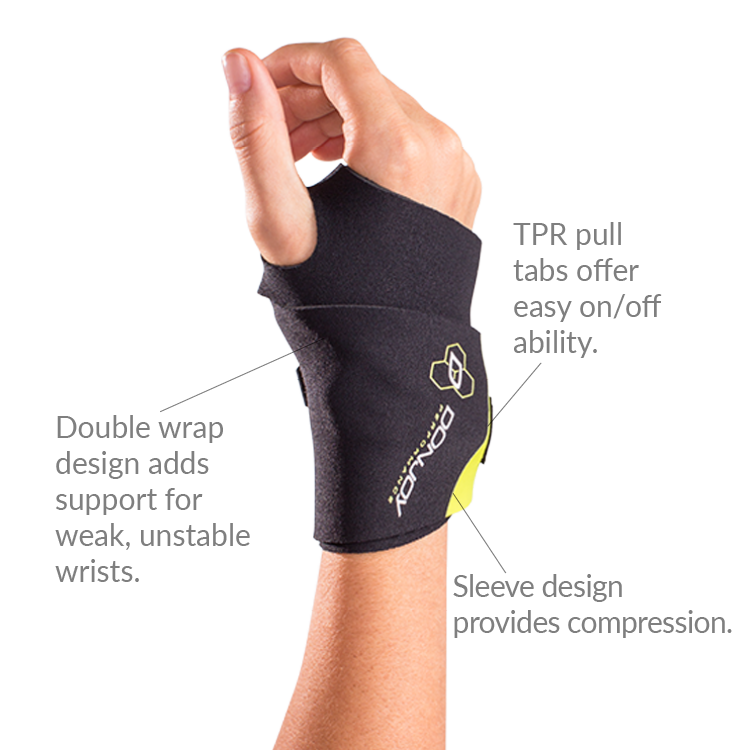 DonJoy Performance AnaForm Double Wrap Wrist Support