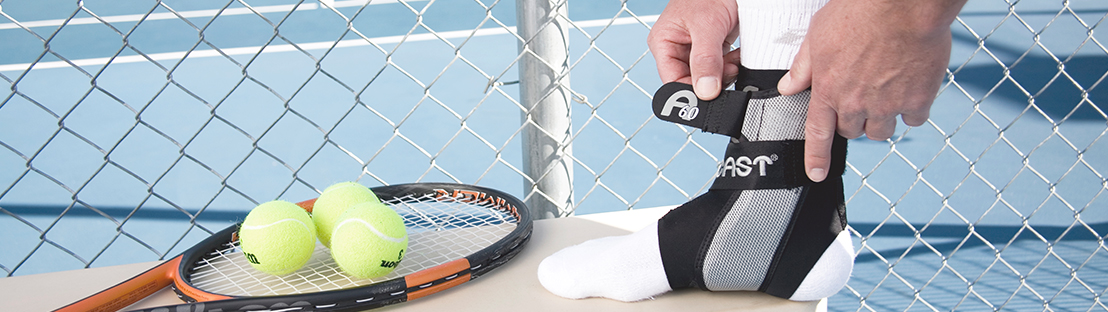 best ankle brace for soccer after fracture