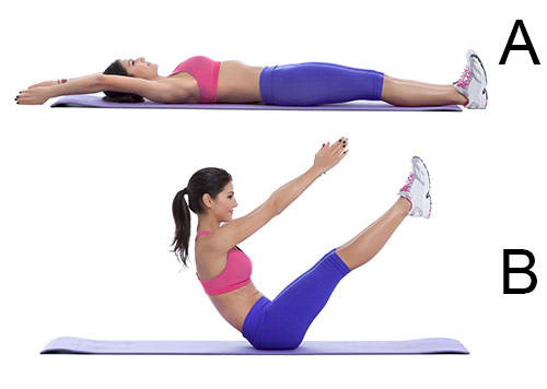 v-up exercise