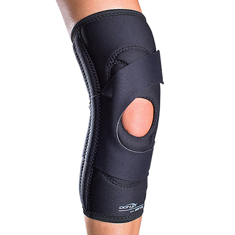 pain right behind knee cap