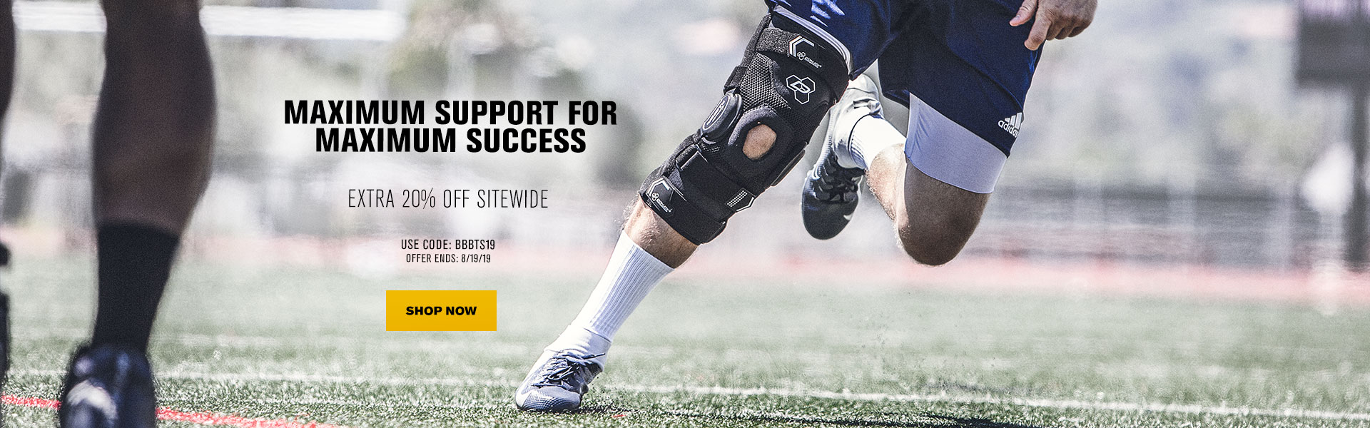 Maximum Support for Maximum Success - Extra 20% Off Sitewide