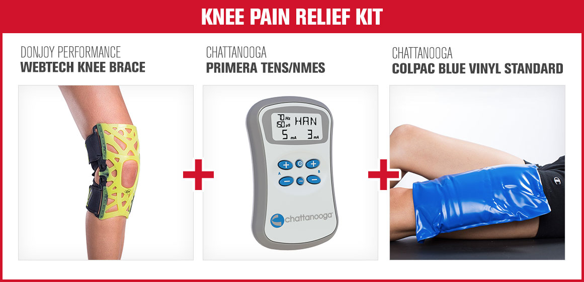 knee pain relief kit