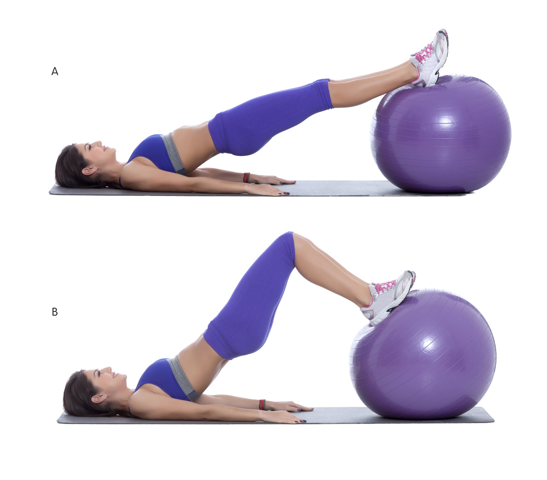 bridge extension with medicine ball
