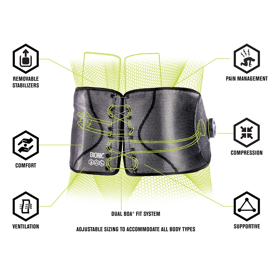 DonJoy® Performance Bionic™ ReelAdjust Back Brace