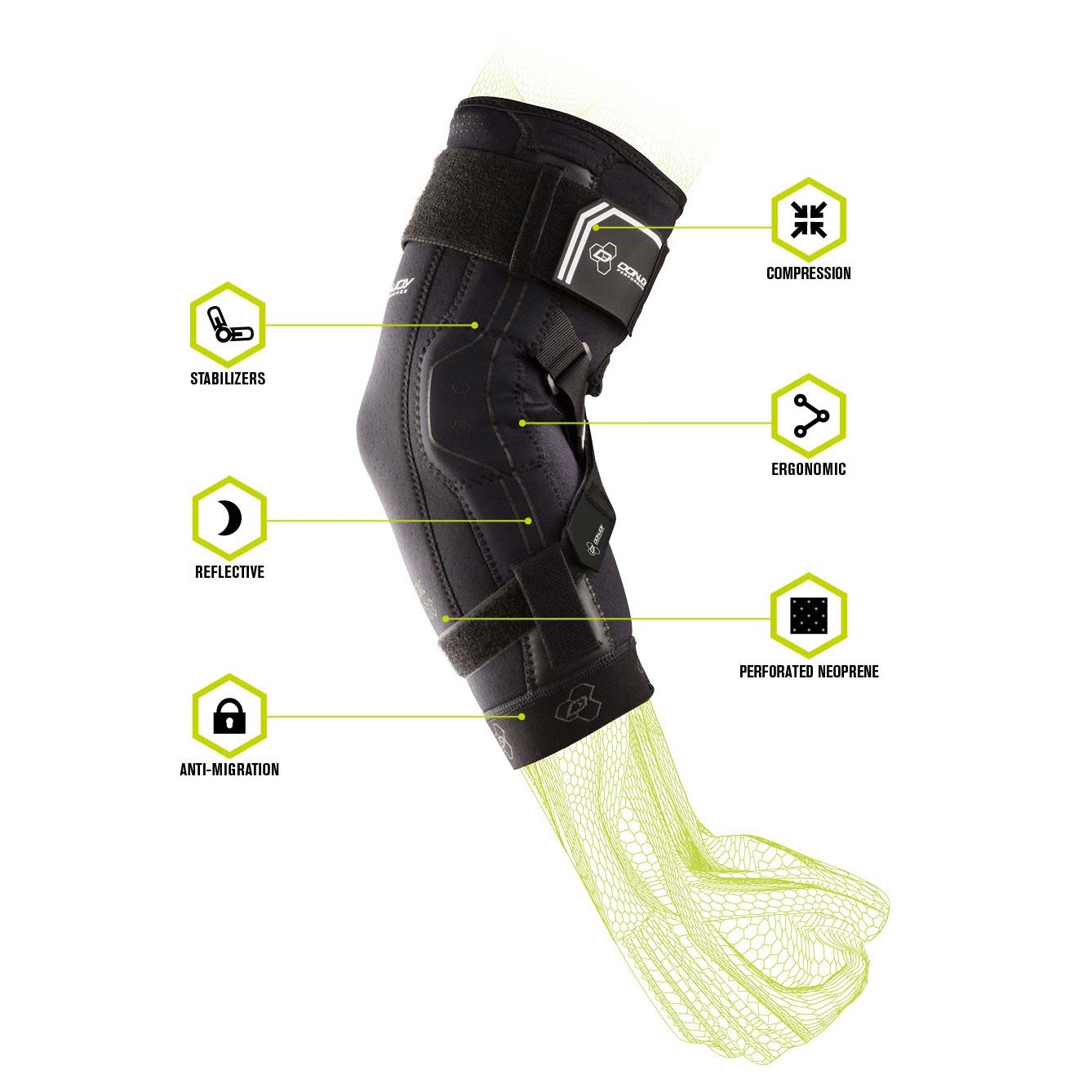 DonJoy Performance Bionic Elbow Brace II
