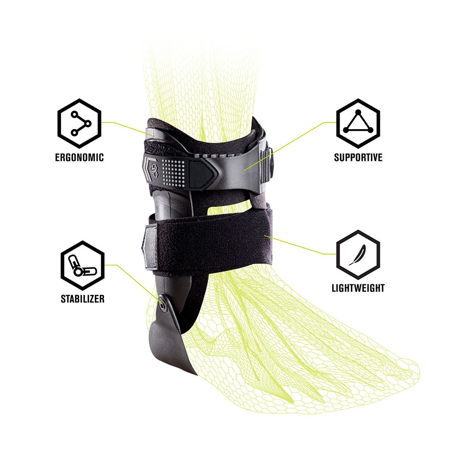 DonJoy Performance Rigid Stirrup Ankle Brace Maximum Support