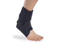 lace-up ankle brace