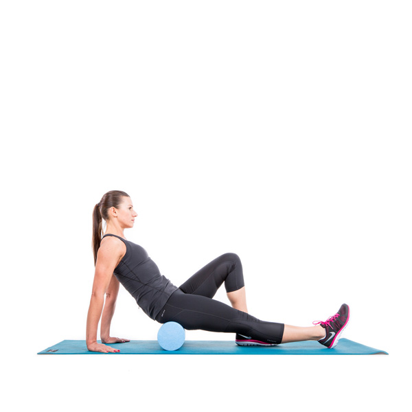 foam roll glutes