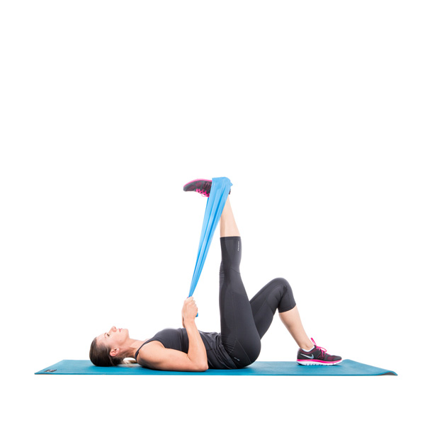 hamstring stretch