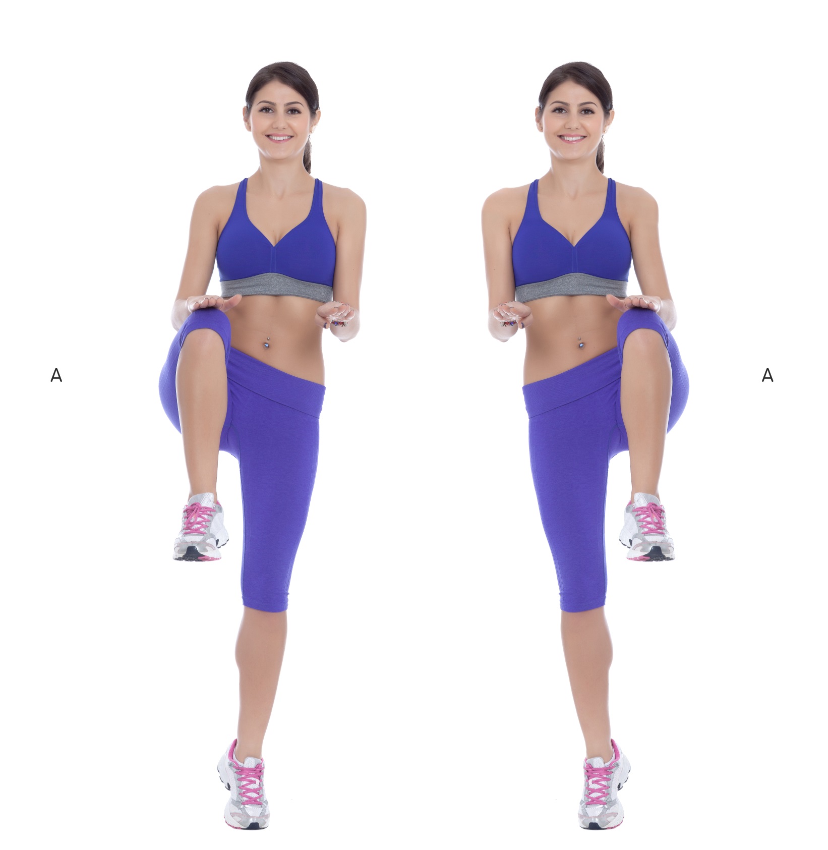 high knees