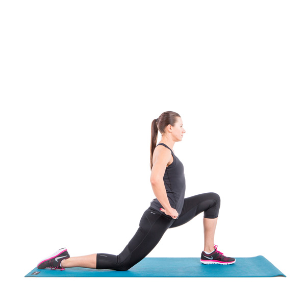 hip flexor stretch