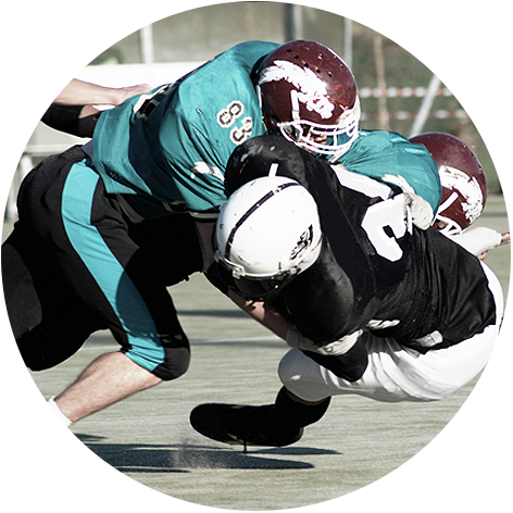 Contact Football Players