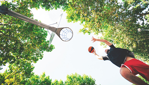 basketball knee