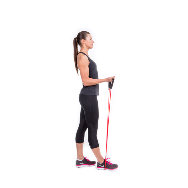 external and internal shoulder rotation