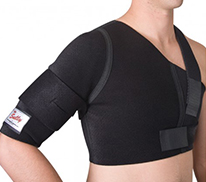 shoulder brace for running