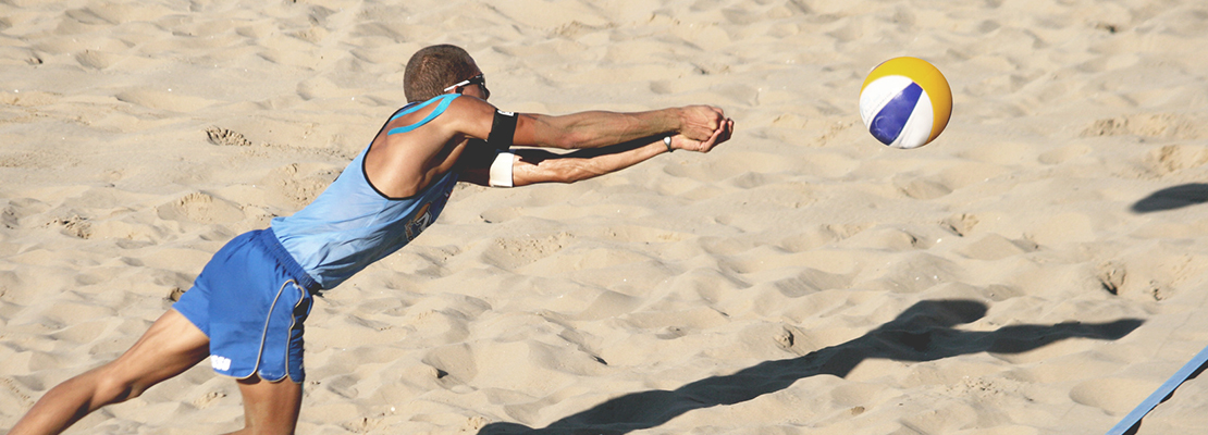 beach volleyball ankle brace